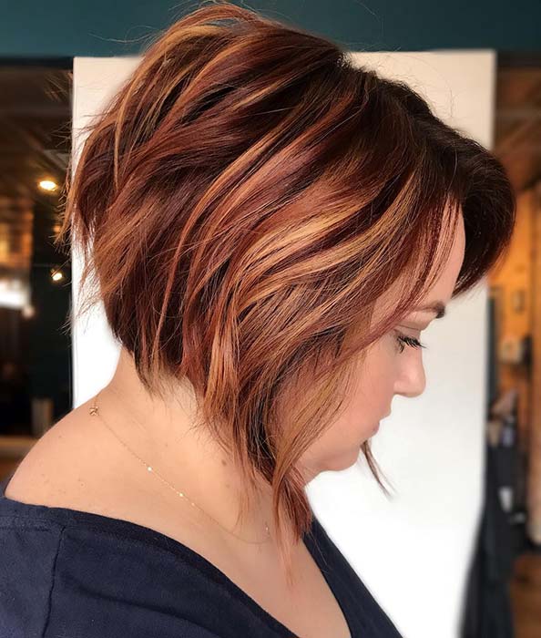 21 Short Hair Highlights Ideas for 2020 | Page 2 of 2 ...