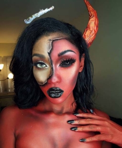 43 Devil Makeup Ideas for Halloween 2020 - StayGlam - StayGlam