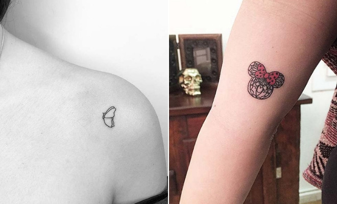 31 Tiny Ear Tattoo Ideas That Look Dainty  Cute  Allure