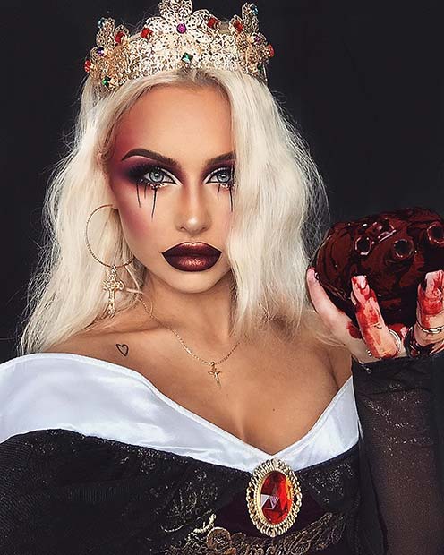 Evil Queen Halloween Costume 