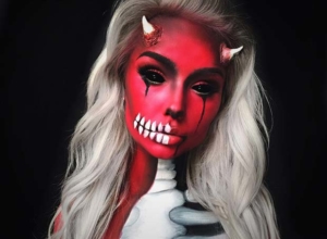 43 Devil Makeup Ideas for Halloween 2020 - StayGlam - StayGlam