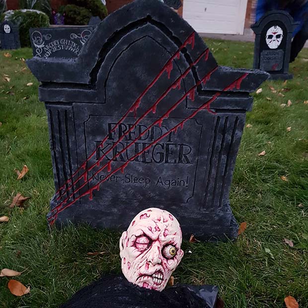 Horror Theme Grave