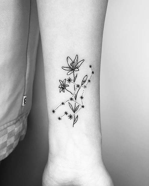 Lilies and Stars