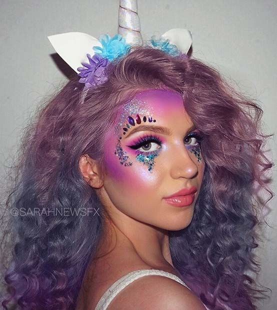 Magical Unicorn Makeup