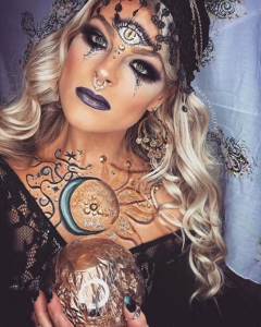 43 Easy Halloween Costumes Using Only Makeup - Page 3 of 4 - StayGlam