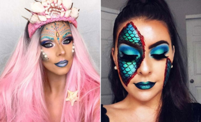 Mermaid Makeup Ideas for Halloween