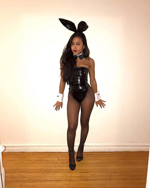 Playboy Bunny Costume Idea