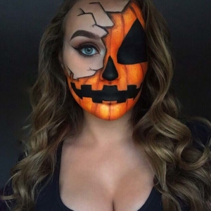 61 Easy DIY Halloween Makeup Looks - StayGlam
