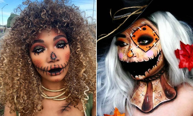 45 Scarecrow Makeup Ideas for Halloween - StayGlam