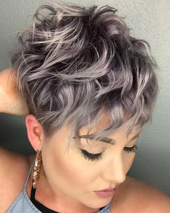 Soft Grey Highlights