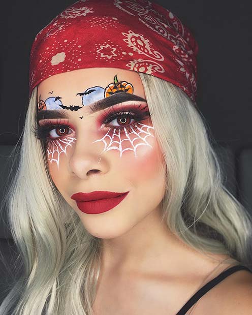 Unique and Creative Halloween Makeup