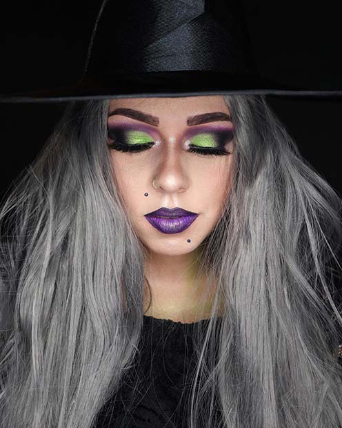 Wicked Witch Makeup