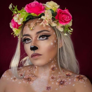 63 Cute Makeup Ideas for Halloween 2020 - Page 4 of 6 - StayGlam