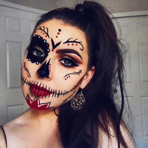 63 Cute Makeup Ideas for Halloween 2020 - StayGlam