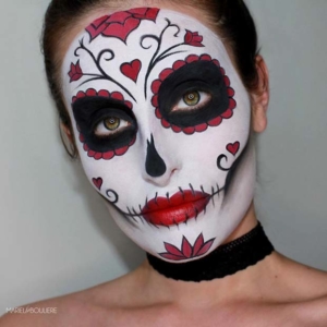 23 Sugar Skull Makeup Ideas for Halloween - Page 2 of 2 - StayGlam