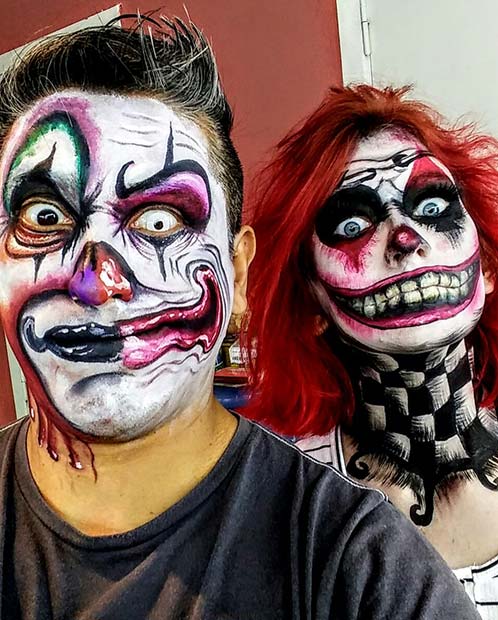 Scary Circus Clowns