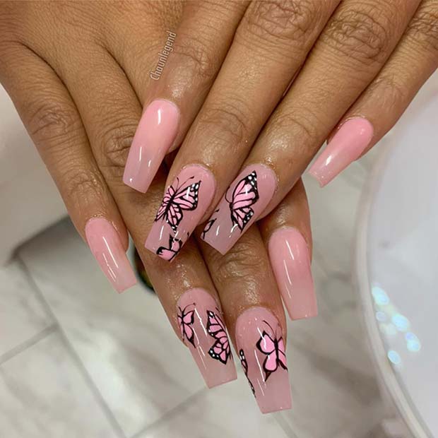 51 Really Cute Acrylic Nail Designs You'll Love - StayGlam - StayGlam