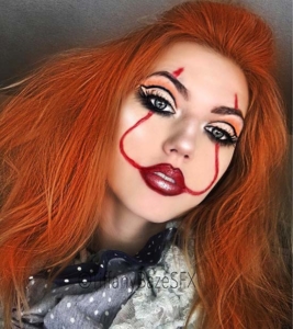 23 Pennywise Makeup Ideas for Halloween - StayGlam