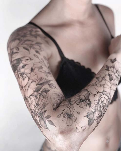 Floral Sleeve