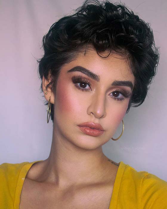 21 Best Curly Pixie Cut Hairstyles of 2019 – StayGlam – Siznews