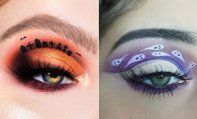 halloween eye makeup ideas