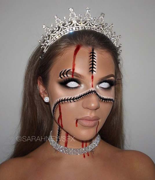 Spooky Halloween Queen