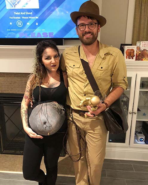 Indiana Jones Inspired Couples Costume