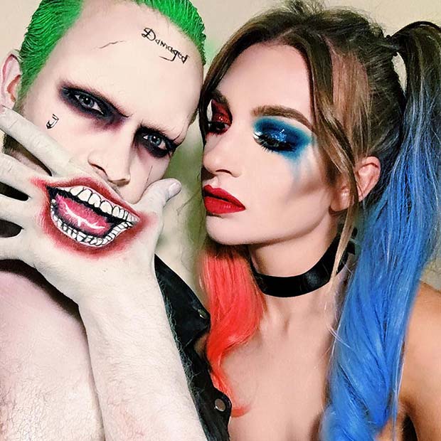 Joker and Harley Quinn Costumes 