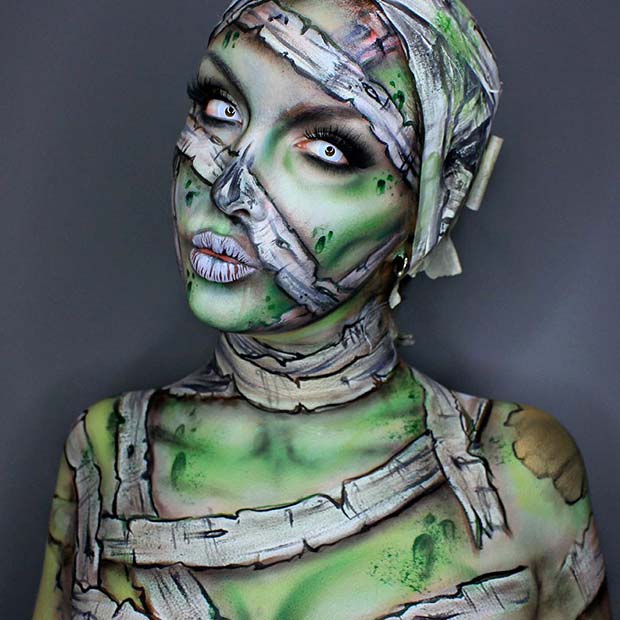 Mummified Makeup