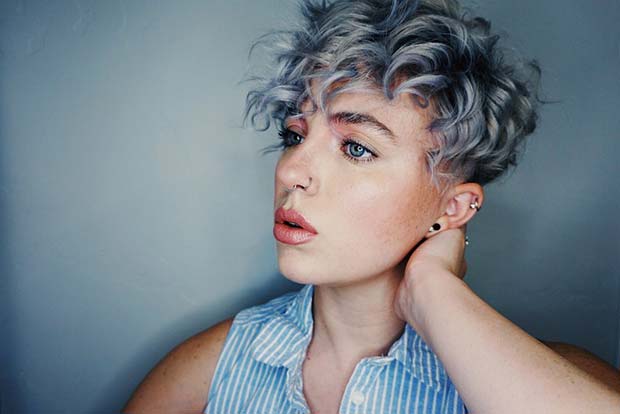 21 Best Curly Pixie Cut Hairstyles of 2019 - Page 2 of 2 - StayGlam