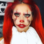 23 Pennywise Makeup Ideas for Halloween - StayGlam - StayGlam