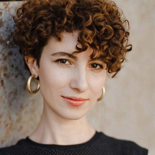 21 Best Curly Pixie Cut Hairstyles Of 2019 Stayglam Siznews