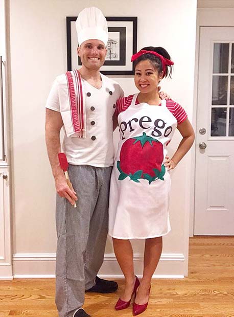 Prego and Chef Costumes