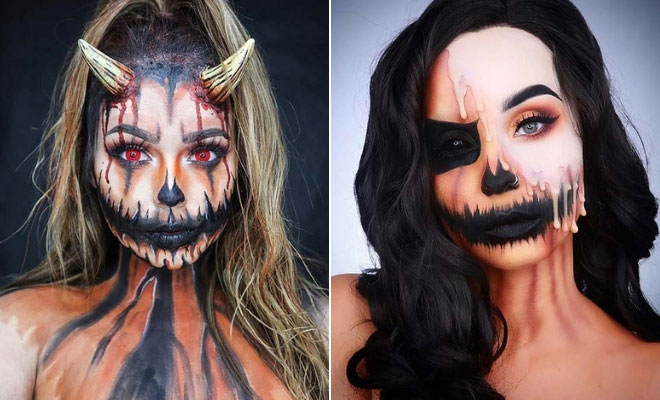 These Creepy Makeup Ideas For Halloween 2022 Are Definitely, 51% OFF