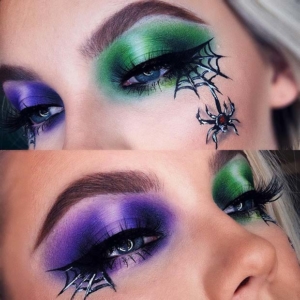 41 Stunning Halloween Eye Makeup Looks - StayGlam