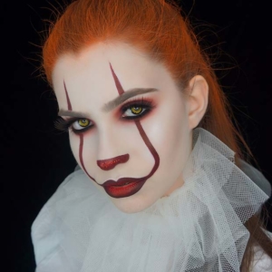 23 Pennywise Makeup Ideas for Halloween - StayGlam