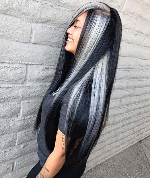 43 Silver Hair Color Ideas & Trends for 2020 - StayGlam