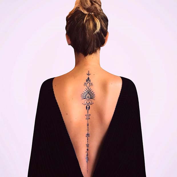 43 Sexy Tattoos for Women You'll Want to Copy - Page 2 of 4 - StayGlam