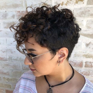 21 Best Curly Pixie Cut Hairstyles of 2019 - StayGlam