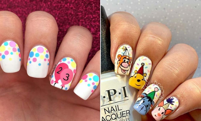 Tuyển chọn 200 mẫu nail designs birthday được yêu thích nhất