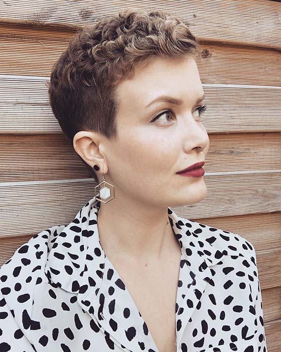 21 Best Curly Pixie Cut Hairstyles Of 2019 Page 2 Of 2