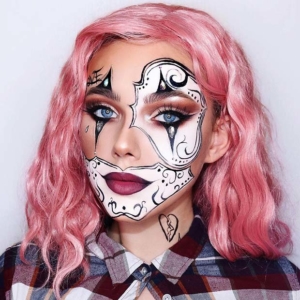 45 Pretty DIY Halloween Makeup Looks & Ideas - Page 3 of 4 - StayGlam