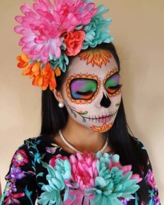 23 Sugar Skull Makeup Ideas for Halloween - StayGlam