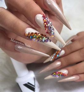 41 Super Cute Birthday Nails You Have to Try - StayGlam