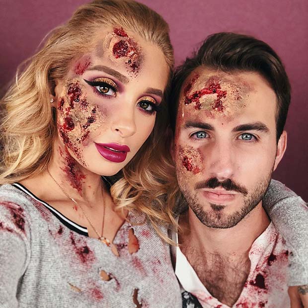 Zombie Couple