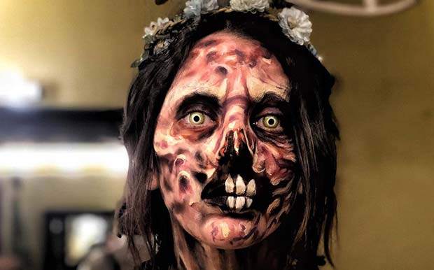 Zombie Illusion Makeup