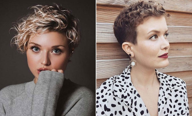 Top 100 image pixie cut curly hair  Thptnganamsteduvn