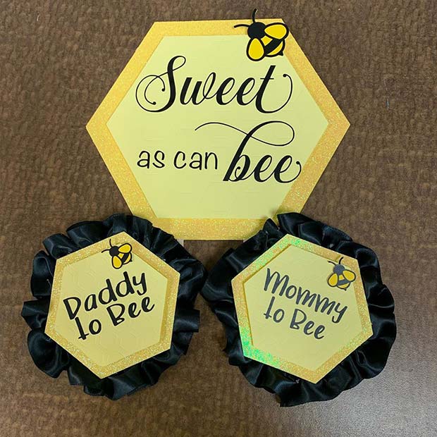Decoration Ideas for a Bee Themed Baby Shower