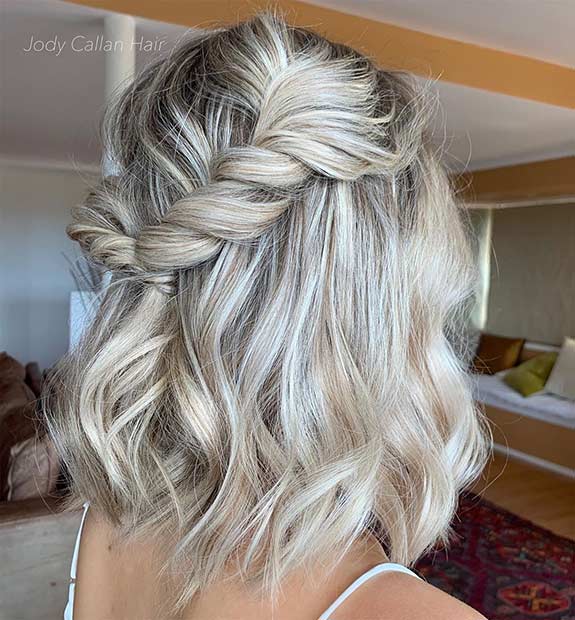 25 Trendy Prom Hairstyles for Short Hair | Page 2 of 2 ...
