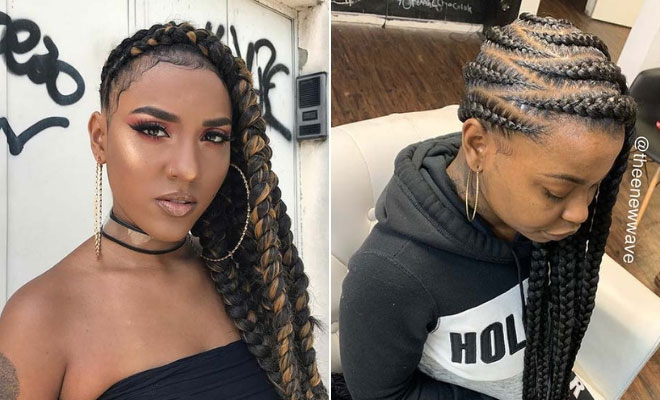 23 Gorgeous Jumbo Lemonade Braids To Copy Asap Stayglam